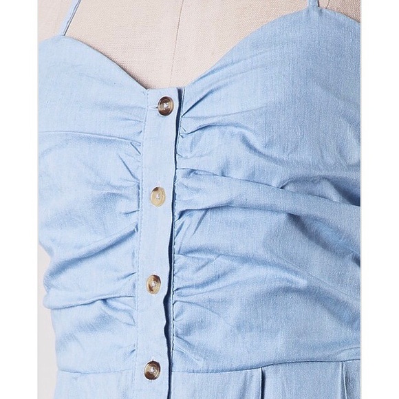 Chambray Dress - Picture 4 of 5